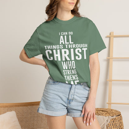 I Can Do All Things - T-Shirt