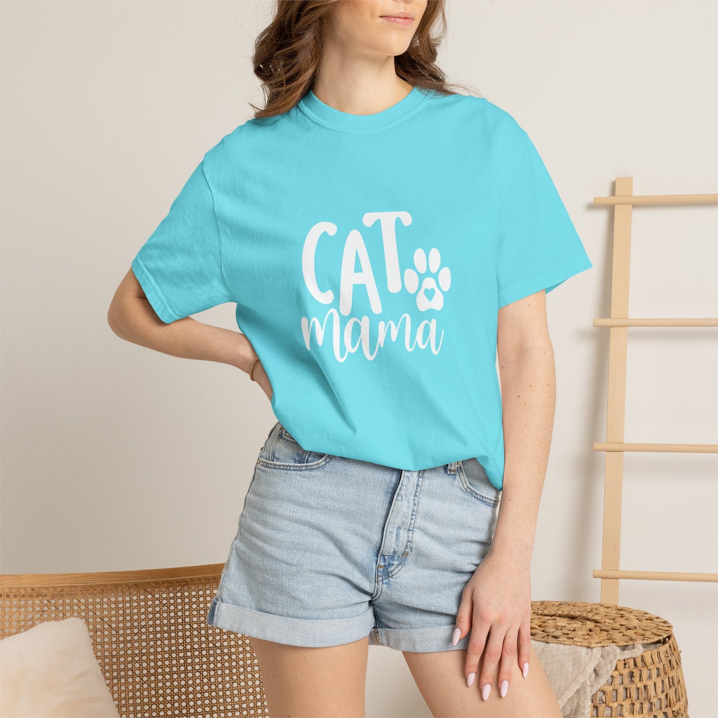 Cat Mama - T-Shirt