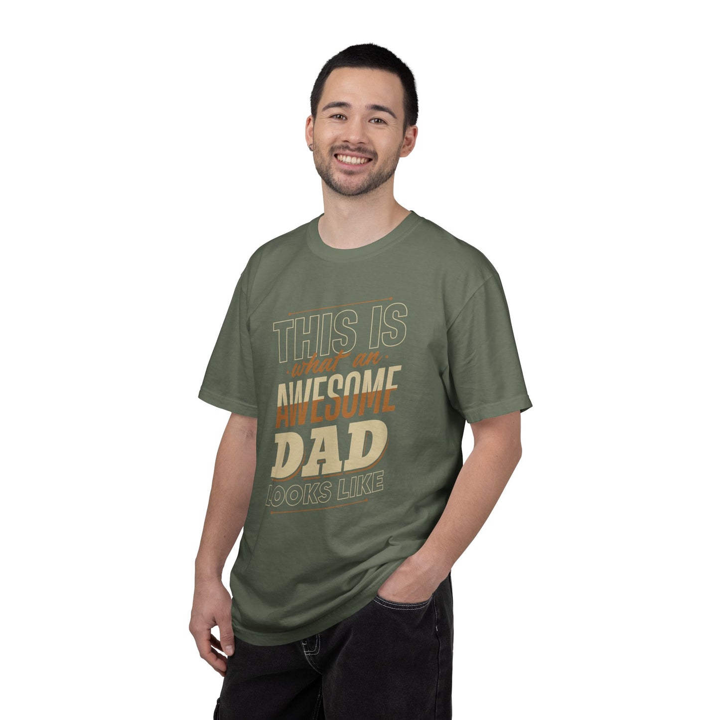 Awesome Dad - T-Shirt