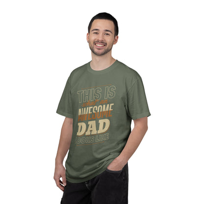 Awesome Dad - T-Shirt