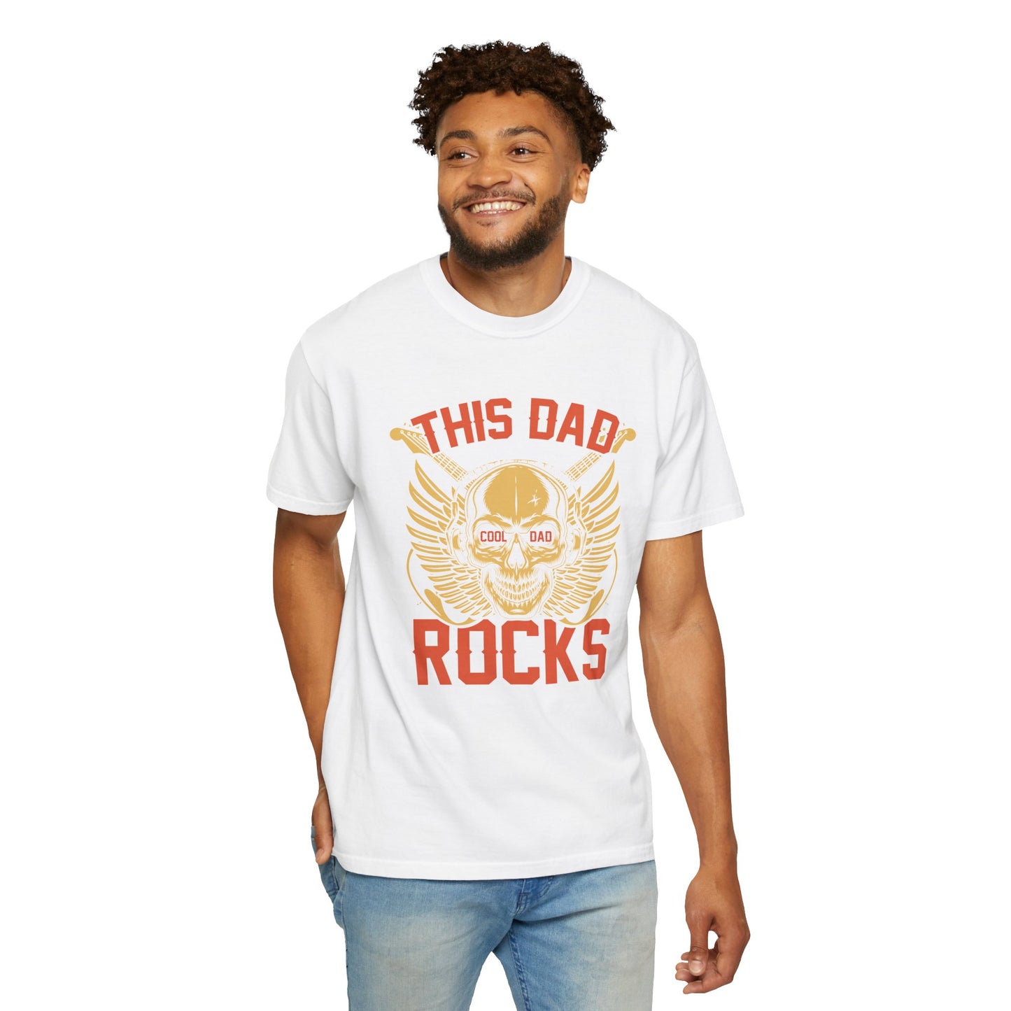 This Dad Rocks Dad - T-Shirt