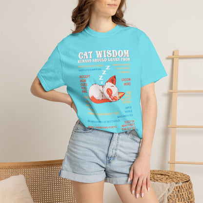 Cat Wisdom - T-Shirt