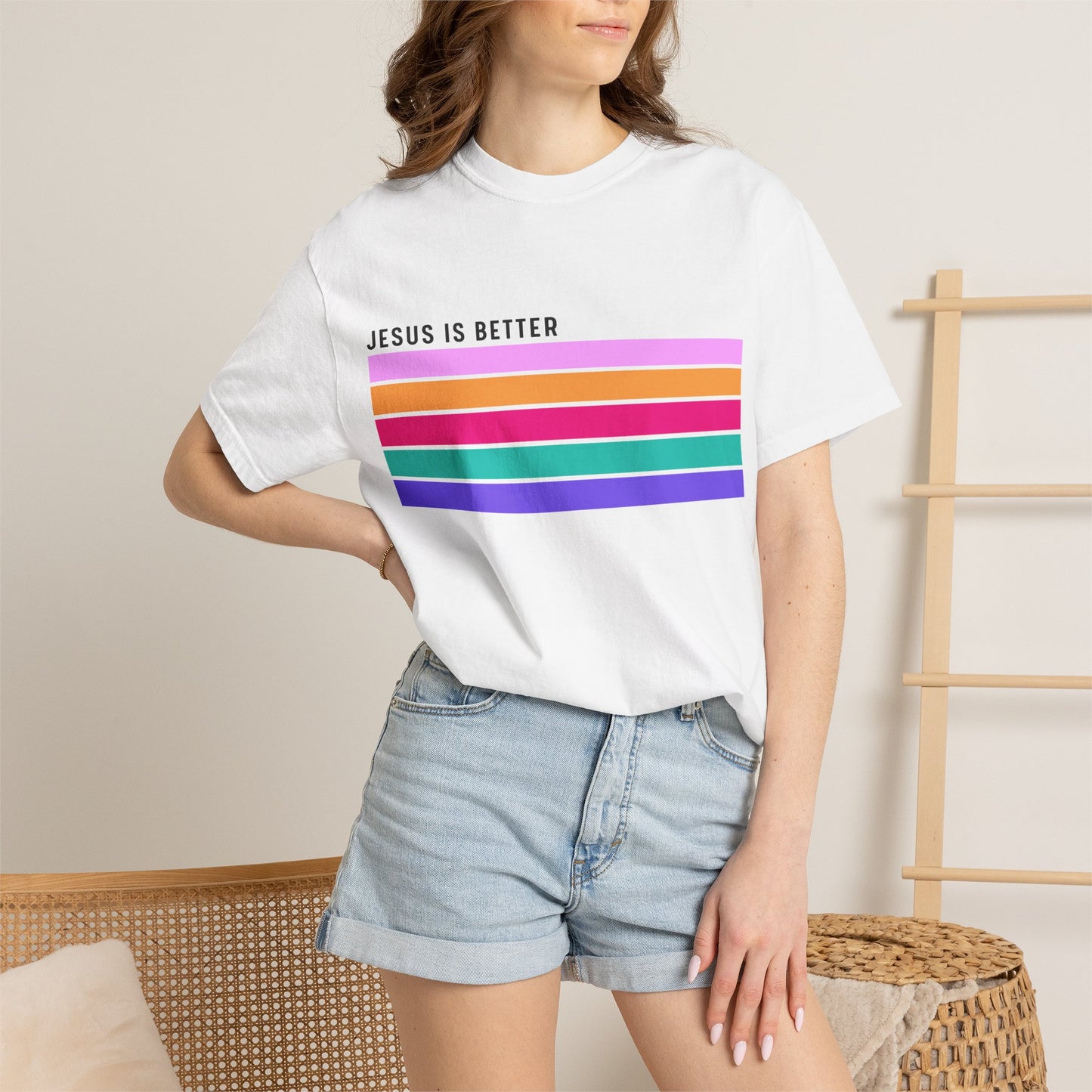 Jesus Is Better Christian - T-Shirt