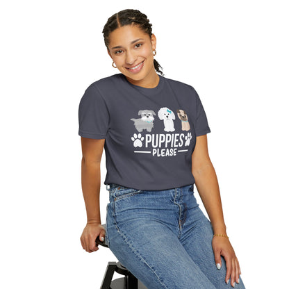 Puppies Please Dogs - T-Shirt