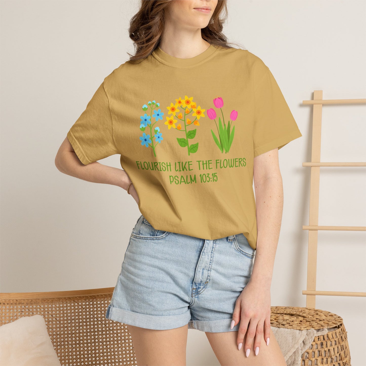 Flourish Christian - T-Shirt