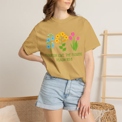 Flourish Christian - T-Shirt