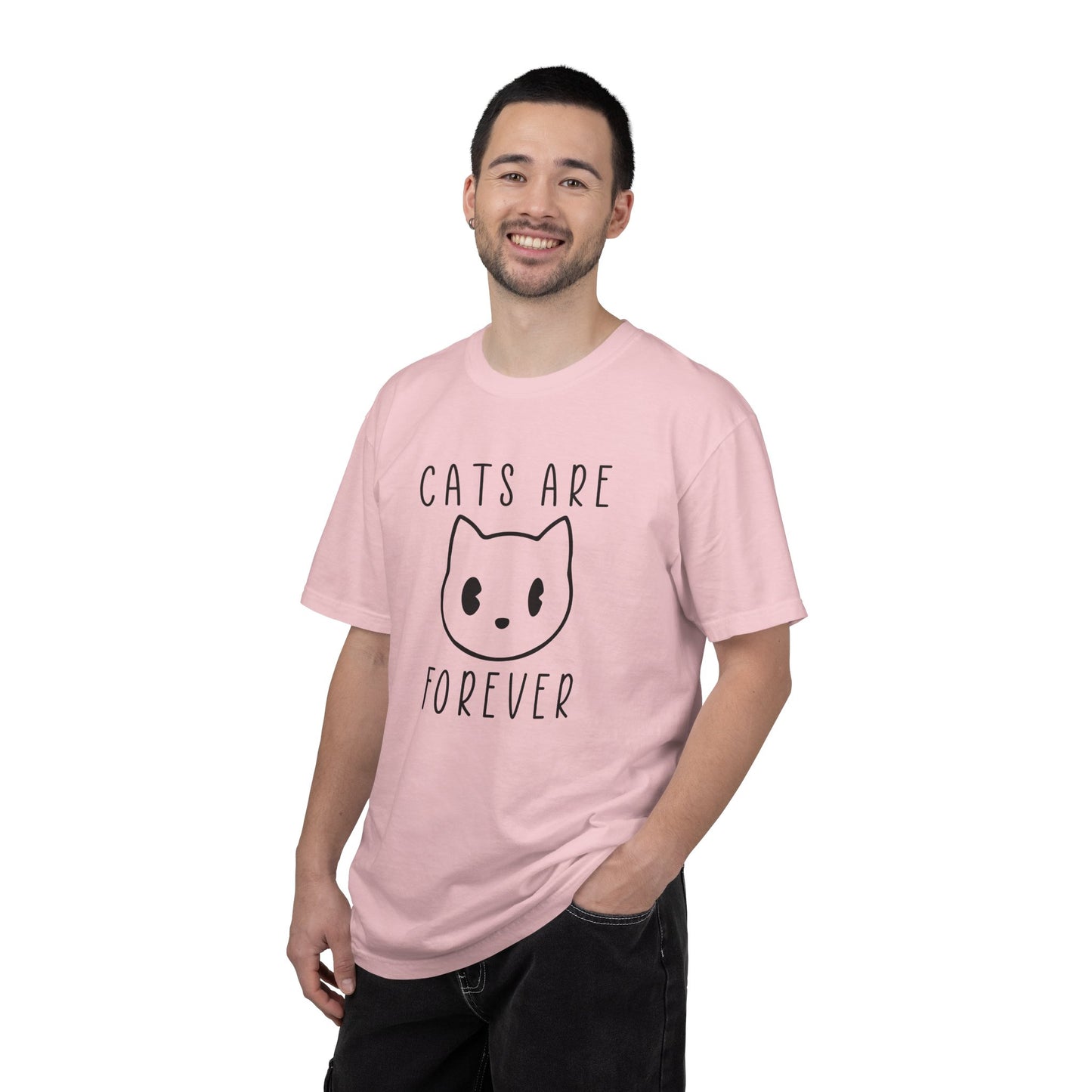 Cats Are Forever Cat - T-Shirt