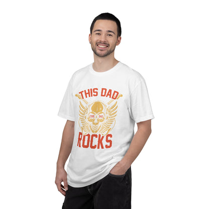 This Dad Rocks Dad - T-Shirt