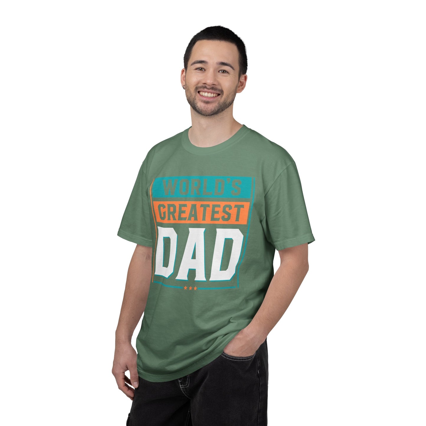 Greatest Dad - T-Shirt