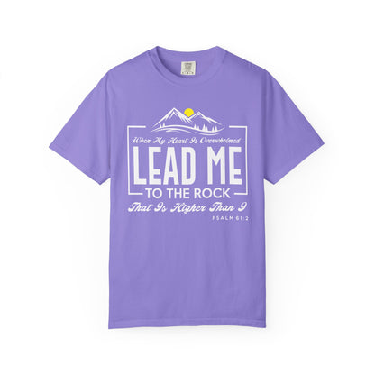 Lead Me to he Rock - T-Shirt