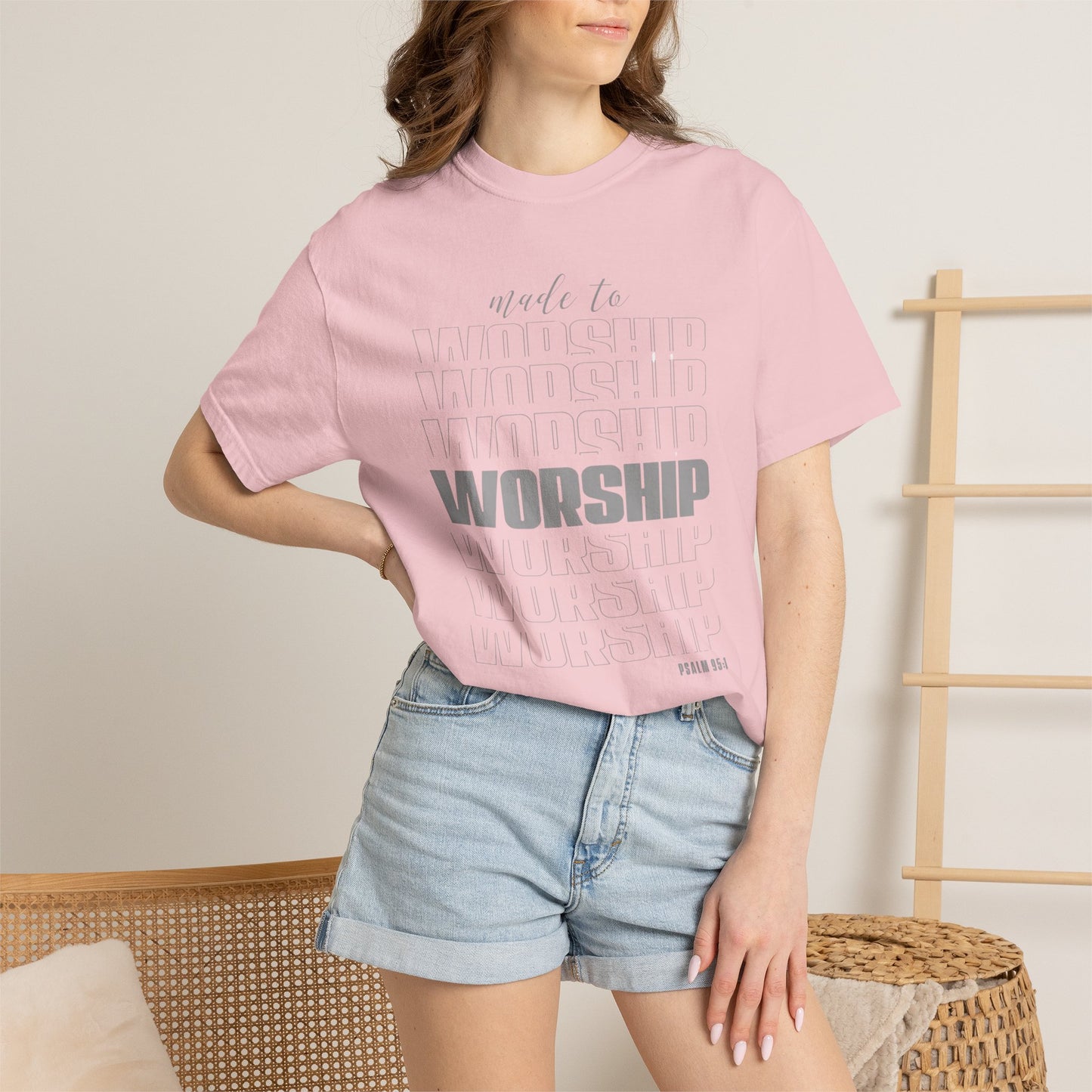 Made to Worship - T-Shirt