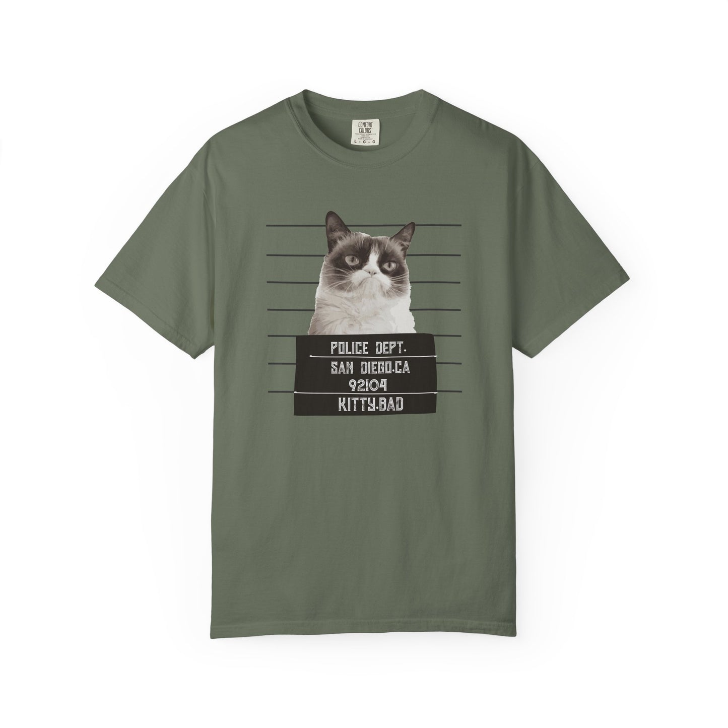 Bad Kitty Cat - T-Shirt