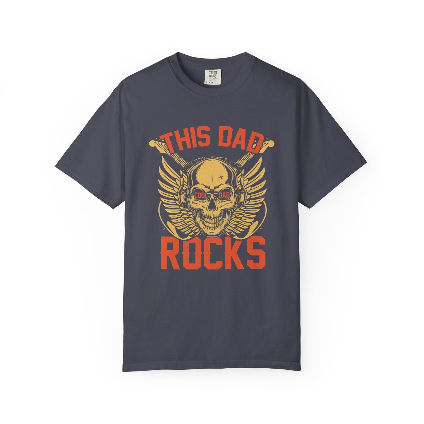 This Dad Rocks Dad - T-Shirt
