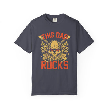 This Dad Rocks Dad - T-Shirt