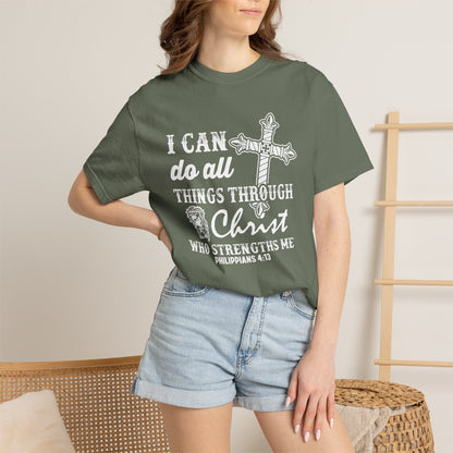 I Can Do It Christian - T-Shirt