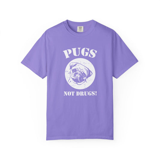 Pugs Not Drugs Dogs - T-Shirt