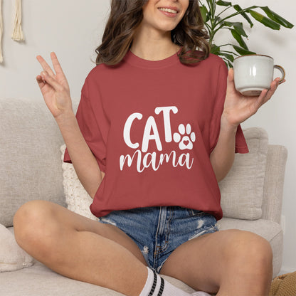 Cat Mama - T-Shirt