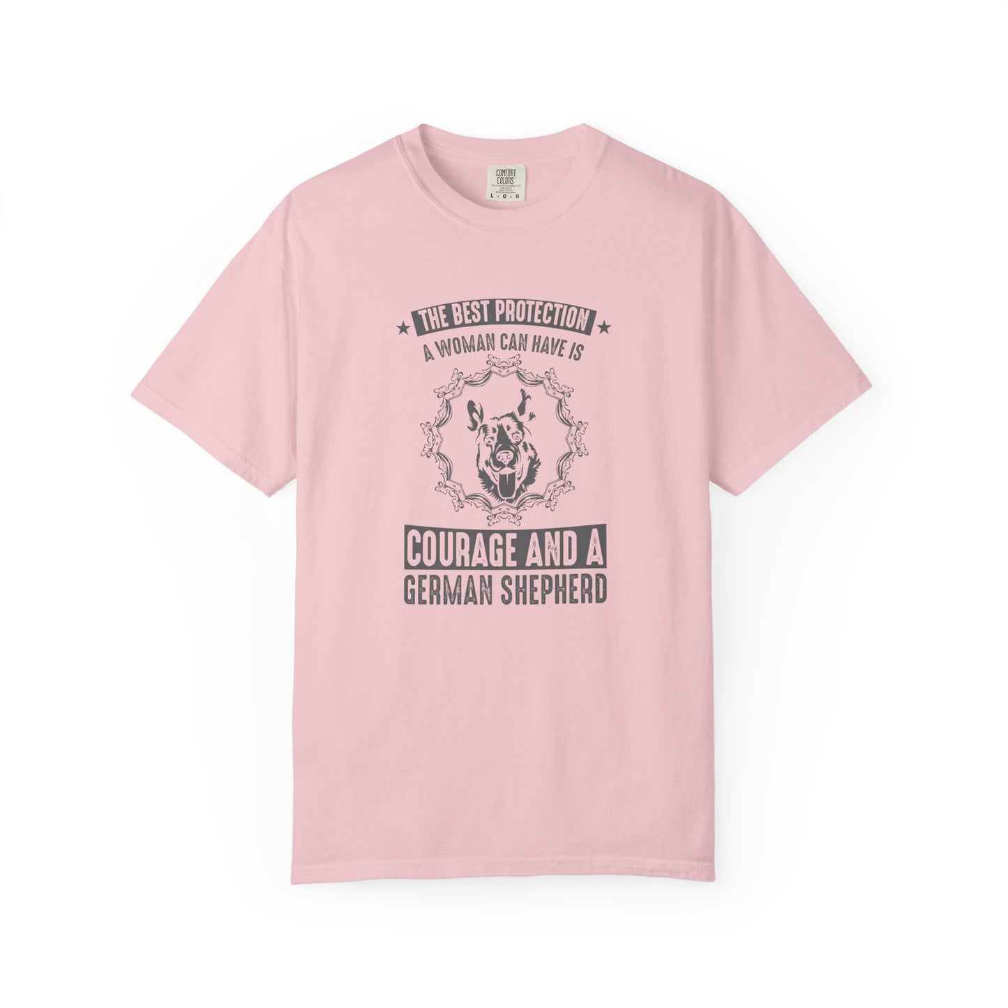 Woman Best Protection Dogs - T-Shirt