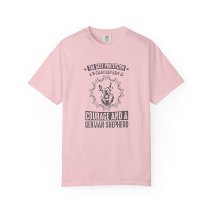 Woman Best Protection Dogs - T-Shirt