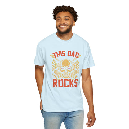 This Dad Rocks Dad - T-Shirt