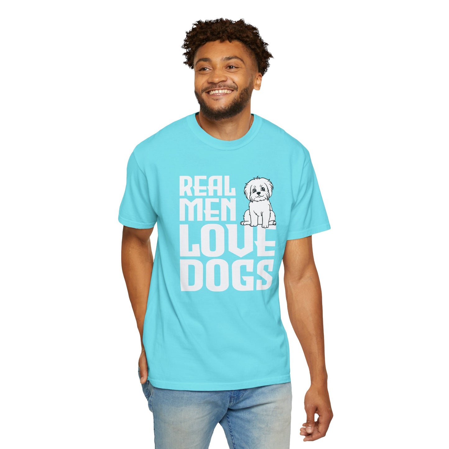 Real Men Love Dogs - T-Shirt