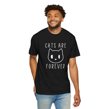 Cats Are Forever Cat - T-Shirt