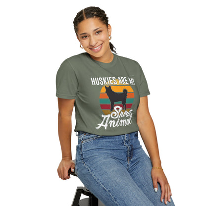 Husky Spirit Animal Dogs - T-Shirt