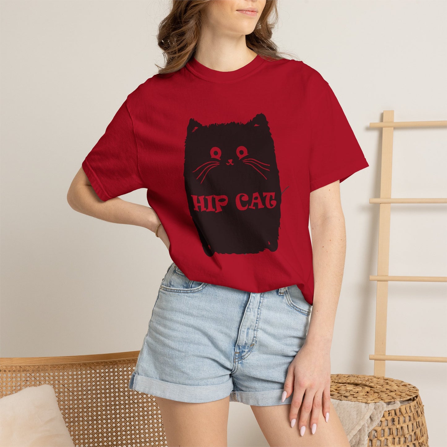 Hip Cat - T-Shirt
