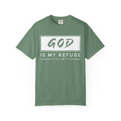My Refuge Christian - T-Shirt
