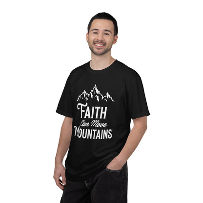 Faith Mountains Christian - T-Shirt