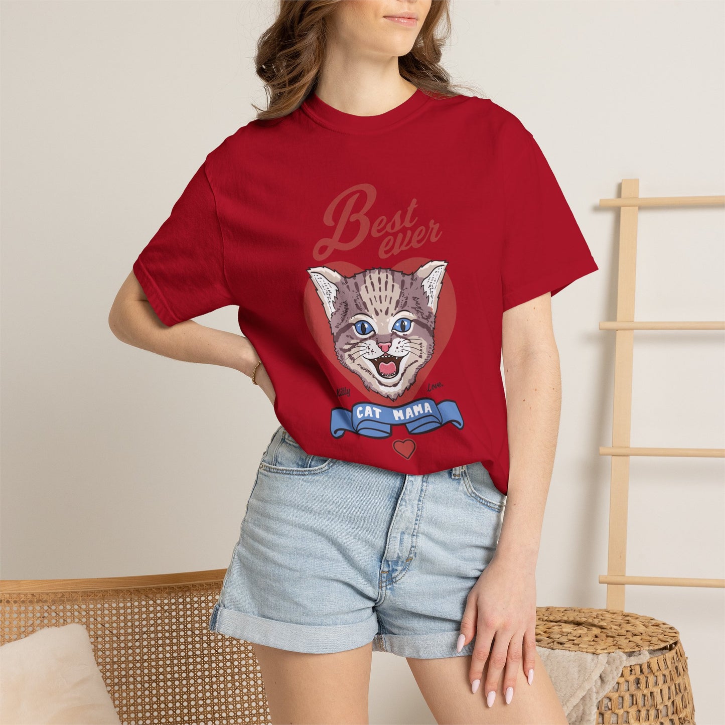 Best Ever Cat Mom - T-Shirt