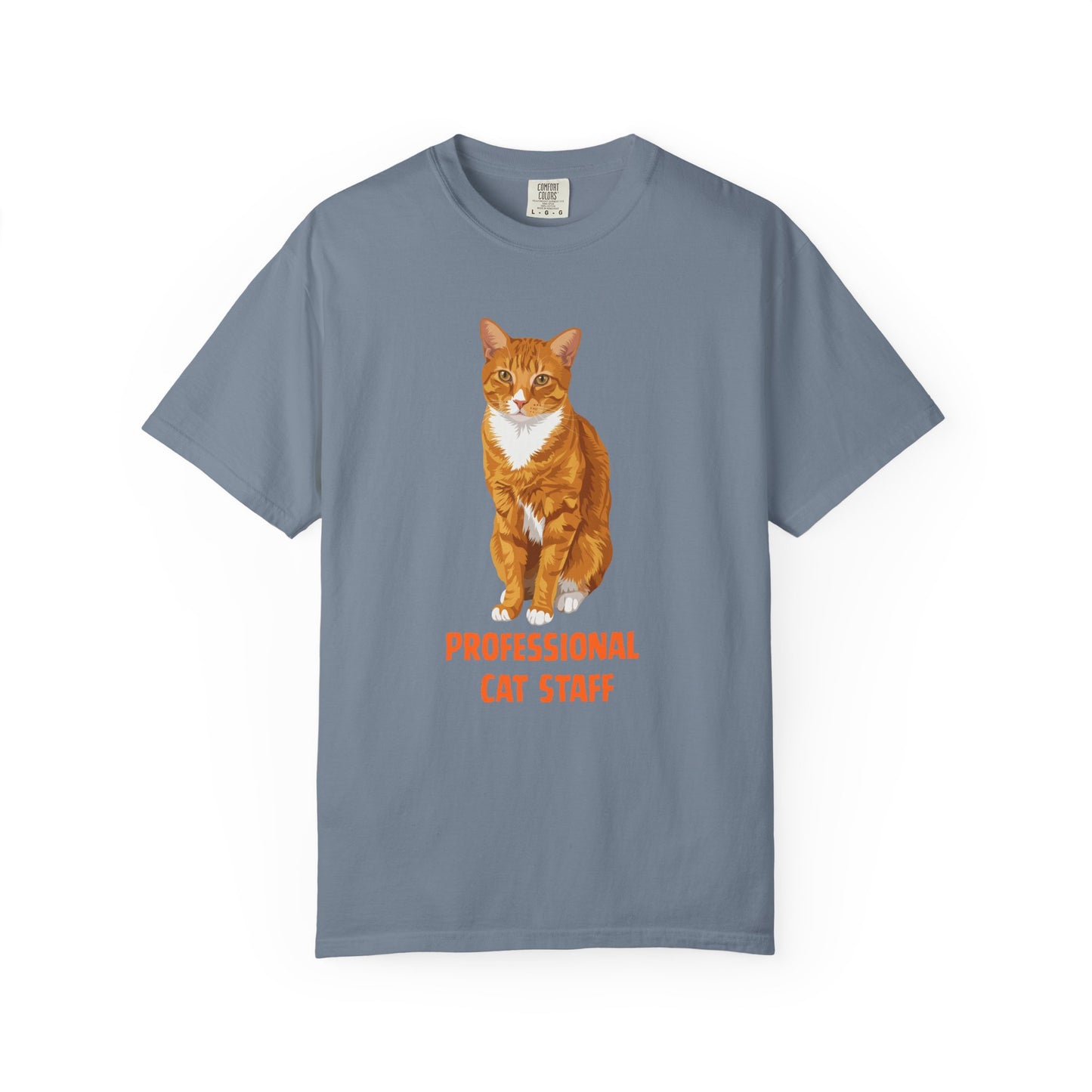 Professional Cat Staff - T-Shirt