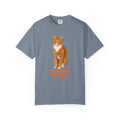 Professional Cat Staff - T-Shirt