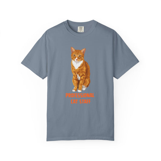 Professional Cat Staff - T-Shirt