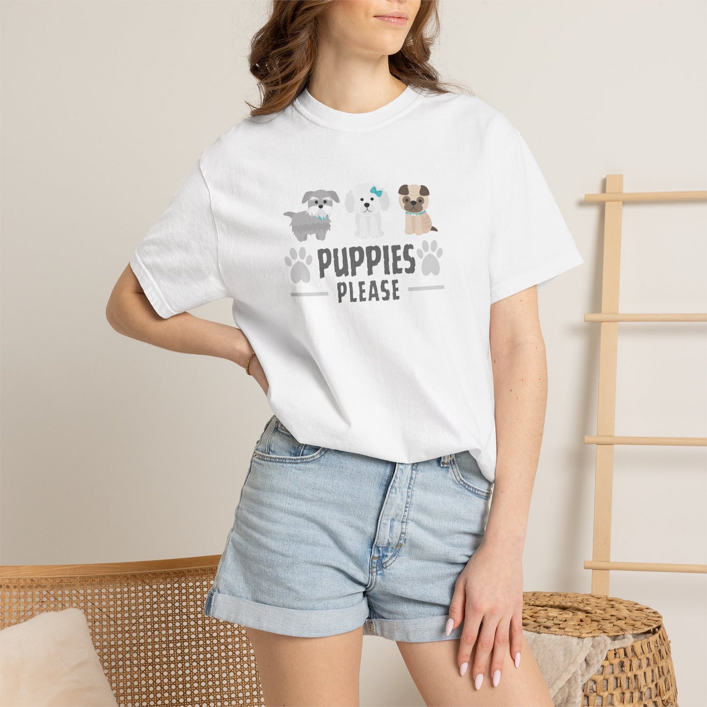 Puppies Please Dogs - T-Shirt