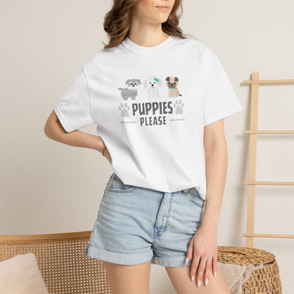 Puppies Please Dogs - T-Shirt