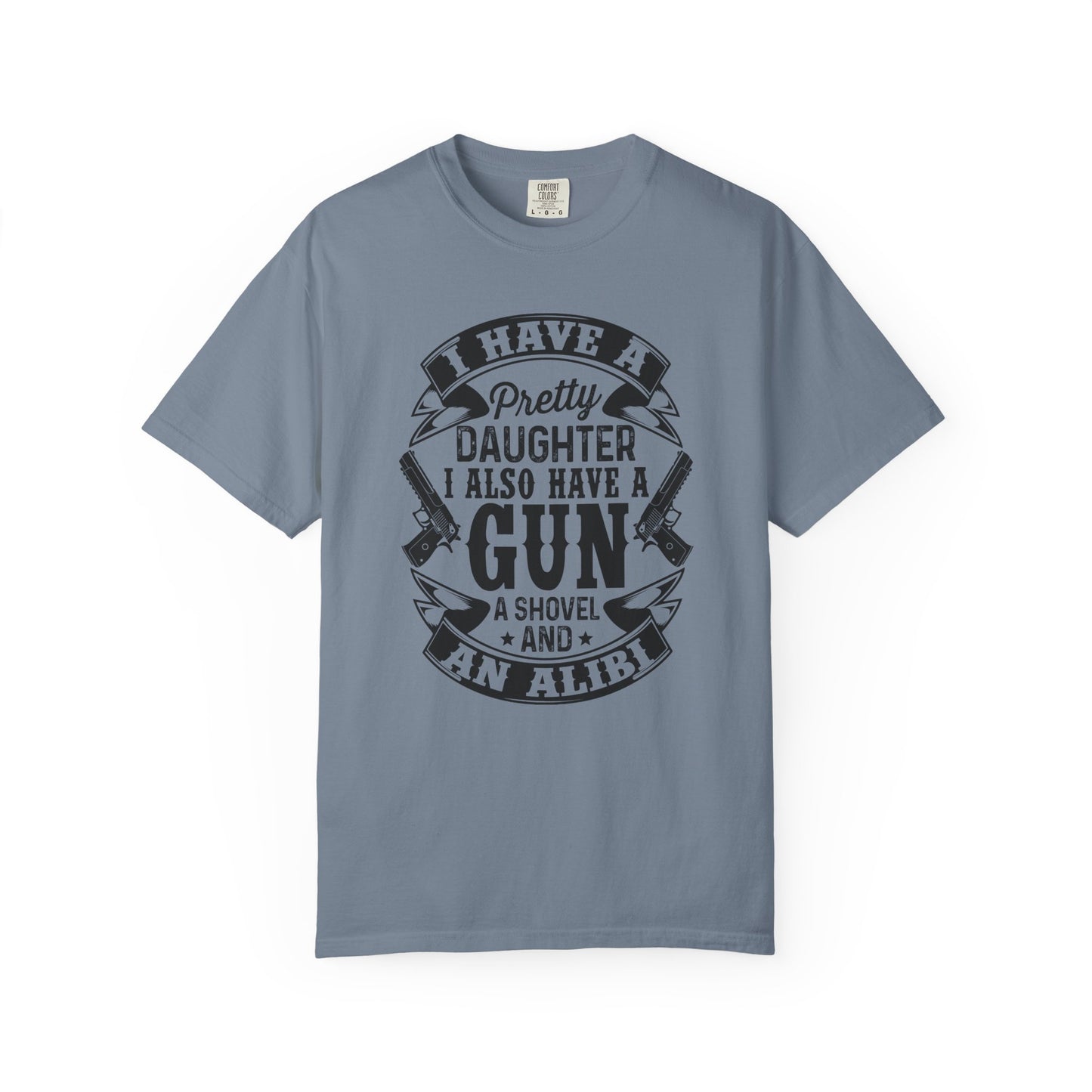 Pretty Daughter Dad - T-Shirt