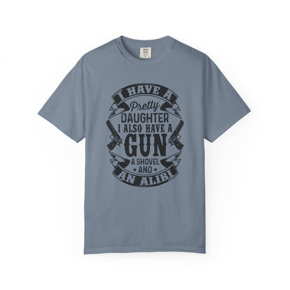 Pretty Daughter Dad - T-Shirt