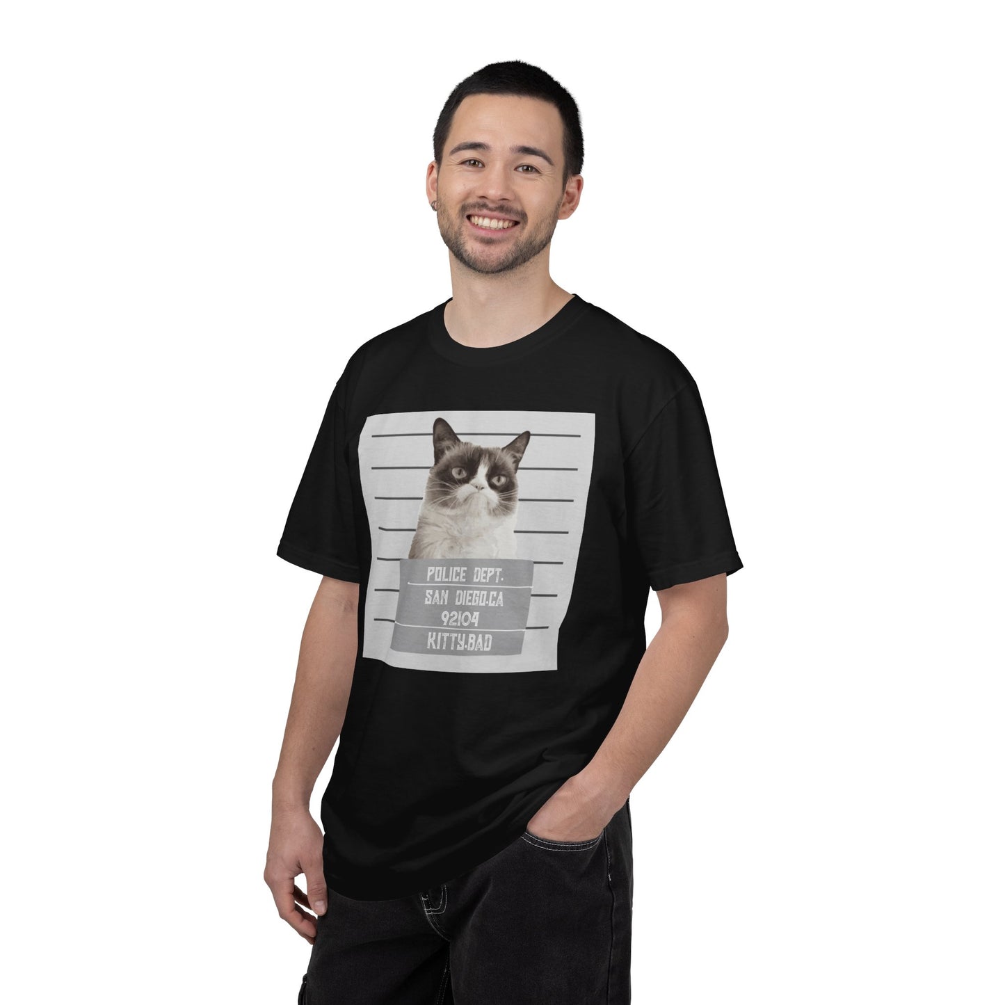 Bad Kitty Cat - T-Shirt