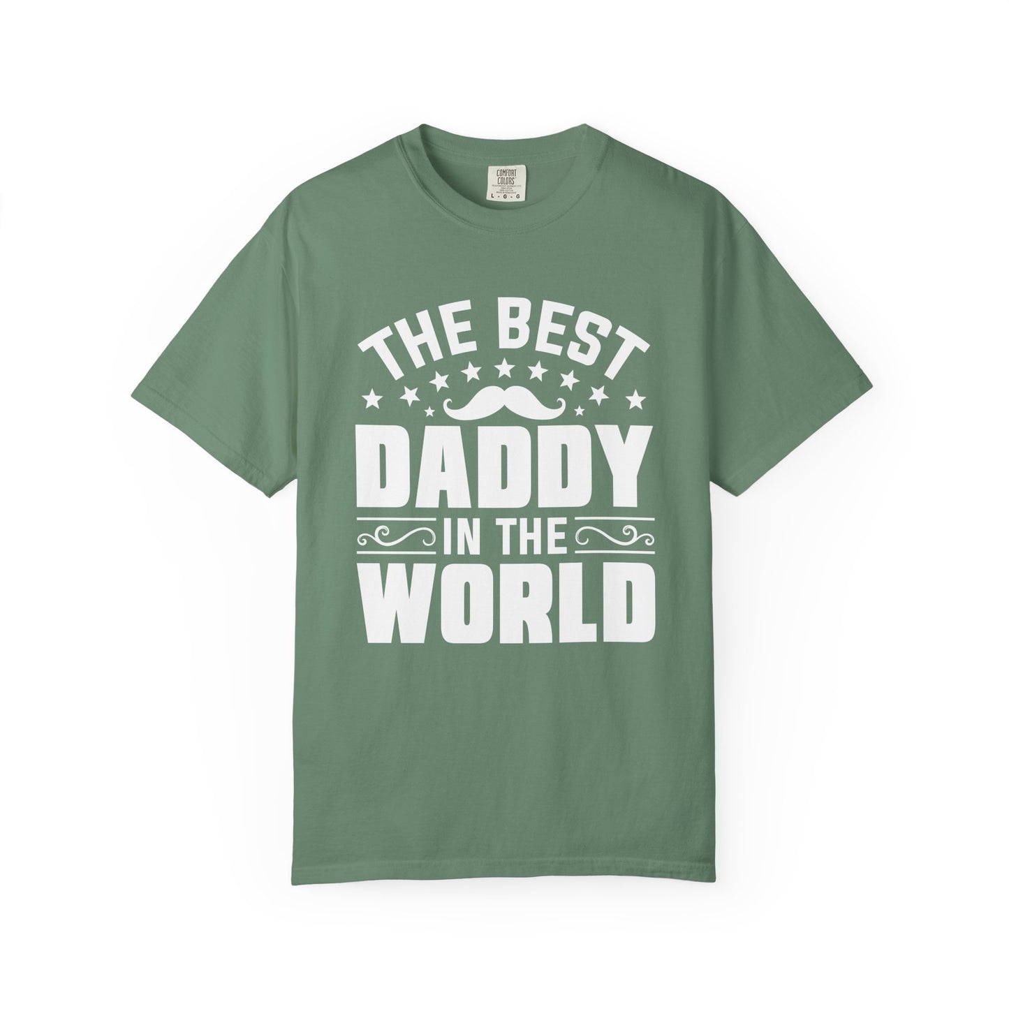 Best Daddy World - T-Shirt