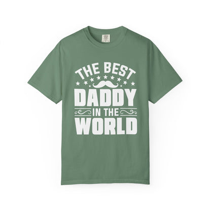 Best Daddy World - T-Shirt