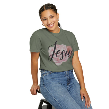Jesus Rose Christian - T-Shirt