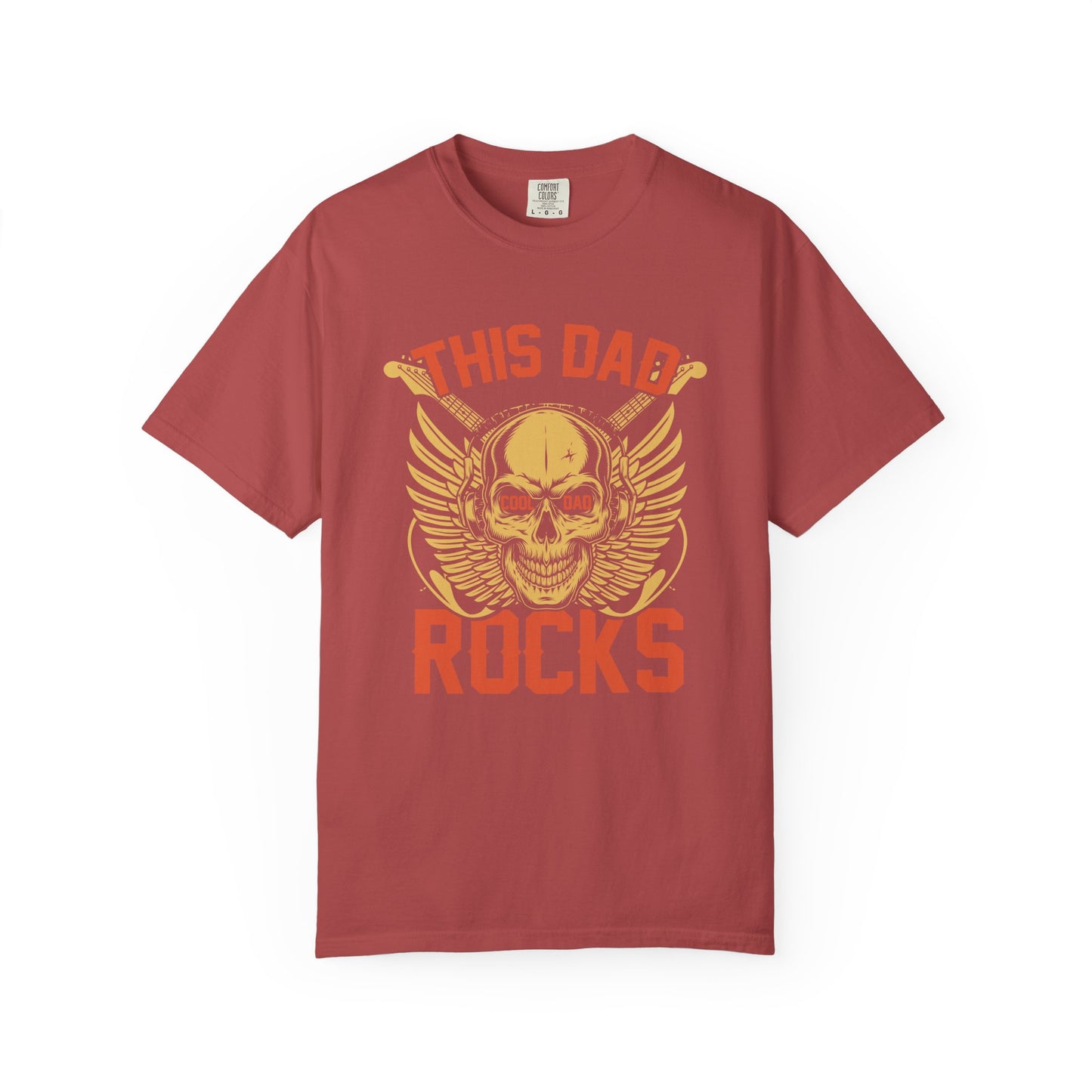 This Dad Rocks Dad - T-Shirt