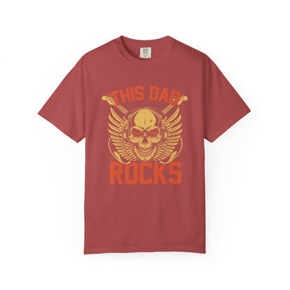 This Dad Rocks Dad - T-Shirt