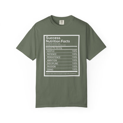 Success Nutrition Facts - T-Shirt