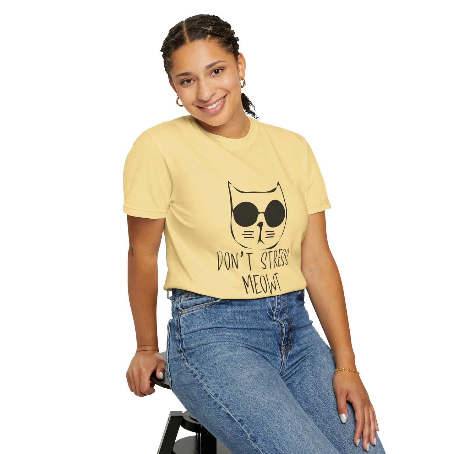 Dont Stress Meow - T-Shirt