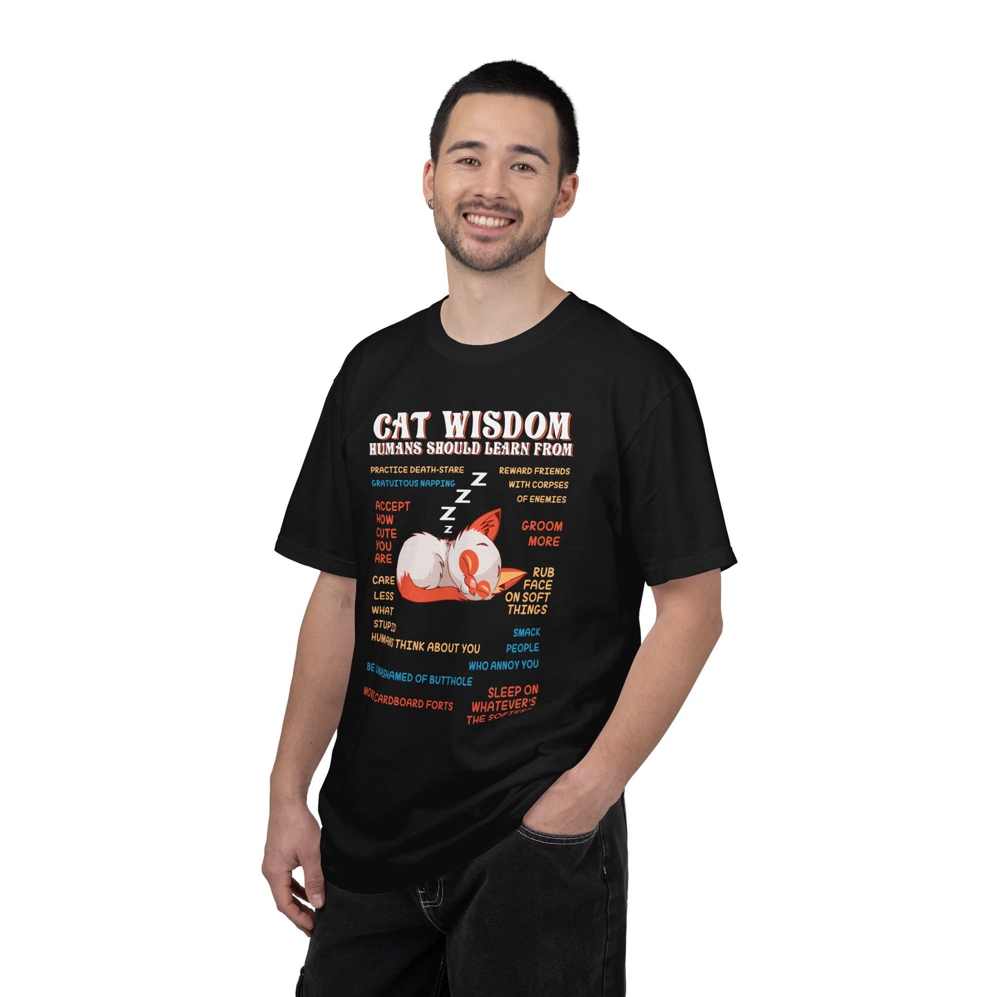 Cat Wisdom - T-Shirt