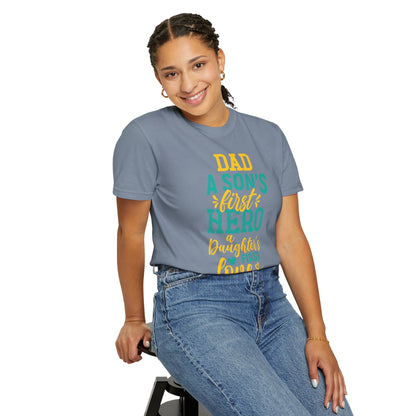 Daughter Son first Dad - T-Shirt