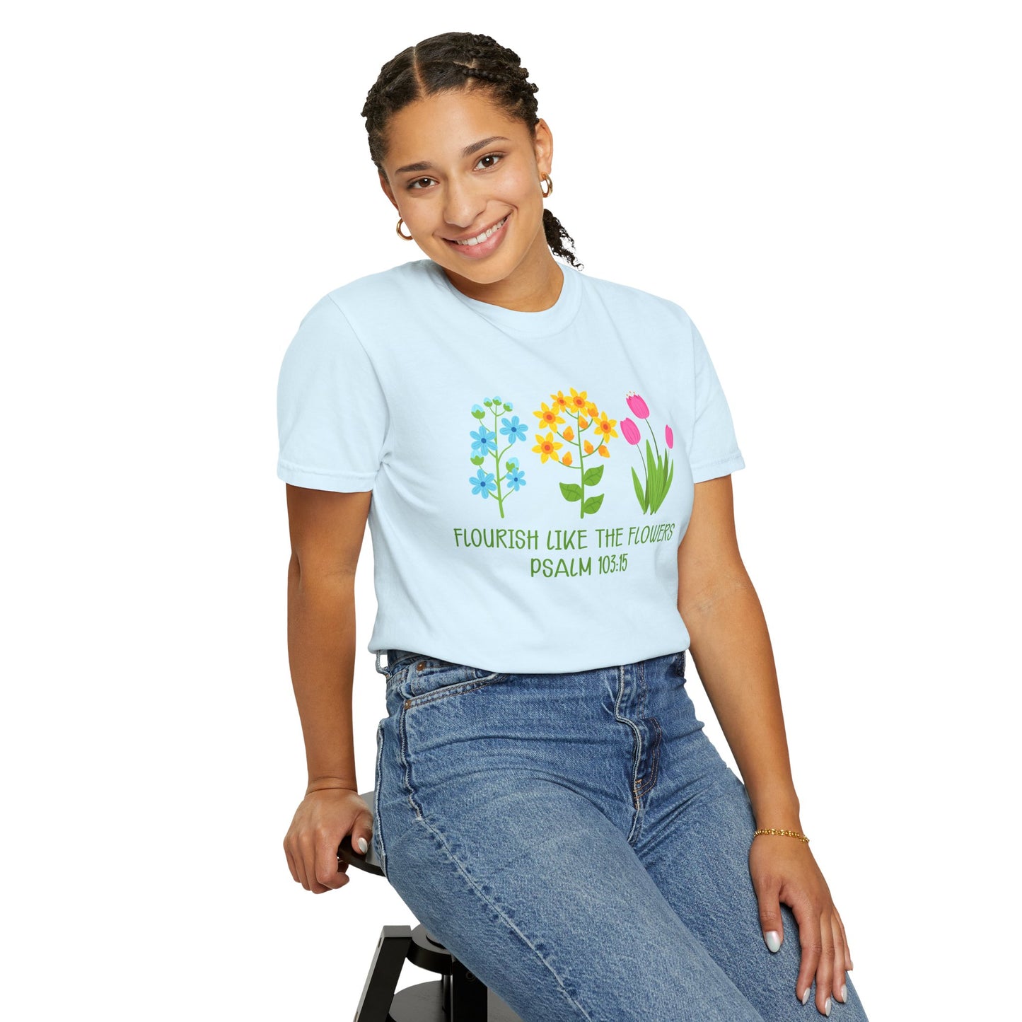 Flourish Christian - T-Shirt