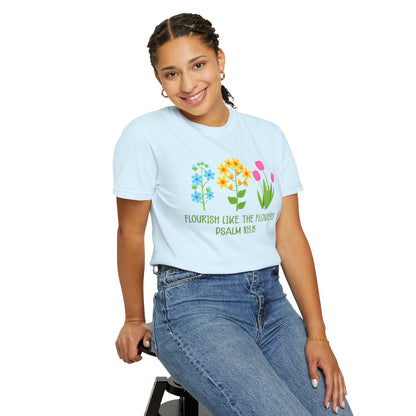 Flourish Christian - T-Shirt